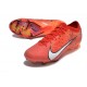Nike Zoom Mercurial Vapor 15 Elite XXV FG Dream Speed 7 - Lite Crimson Pale Ivory Bright Mandarin