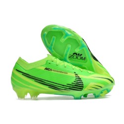 Nike Zoom Mercurial Vapor 15 Elite XXV FG Green Black