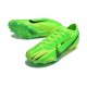 Nike Zoom Mercurial Vapor 15 Elite XXV FG Green Black
