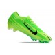 Nike Zoom Mercurial Vapor 15 Elite XXV FG Green Black