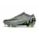 Nike Zoom Mercurial Vapor 15 Elite XXV FG Grey Green Black