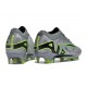 Nike Zoom Mercurial Vapor 15 Elite XXV FG Grey Green Black