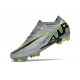 Nike Zoom Mercurial Vapor 15 Elite XXV FG Grey Green Black