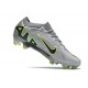 Nike Zoom Mercurial Vapor 15 Elite XXV FG Grey Green Black