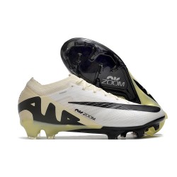 Nike Zoom Mercurial Vapor 15 Elite XXV FG White Black