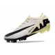 Nike Zoom Mercurial Vapor 15 Elite XXV FG White Black
