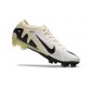 Nike Zoom Mercurial Vapor 15 Elite XXV FG White Black