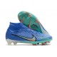 Nike Mercurial Superfly 7 Elite FG New Cleat Blue Hero White Obsidian