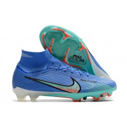 Nike Mercurial Superfly 7 Elite FG New Cleat Blue Hero White Obsidian