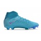 News Nike Hypervenom Phantom 3 DF FG Boots - Blue White Black