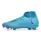 News Nike Hypervenom Phantom 3 DF FG Boots - Blue White Black