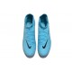 News Nike Hypervenom Phantom 3 DF FG Boots - Blue White Black