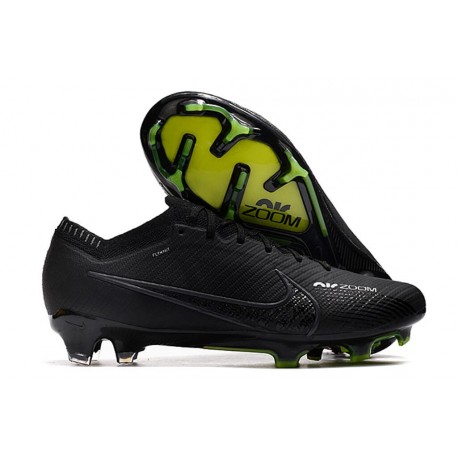 New Nike Mercurial Vapor XIII Elite ACC FG Black Silver