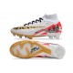 Nike Zoom Mercurial Superfly 9 Elite FG White Gold Red