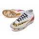 Nike Zoom Mercurial Superfly 9 Elite FG White Gold Red