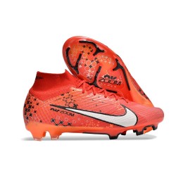 Nike Zoom Mercurial Superfly 9 Elite FG Dream Speed 7 - Lite Crimson Pale Ivory Bright Mandarin
