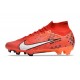 Nike Zoom Mercurial Superfly 9 Elite FG Dream Speed 7 - Lite Crimson Pale Ivory Bright Mandarin
