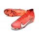 Nike Zoom Mercurial Superfly 9 Elite FG Dream Speed 7 - Lite Crimson Pale Ivory Bright Mandarin