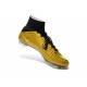 Nike Mercurial Superfly IV FG Mens Football Shoes Golden Volt