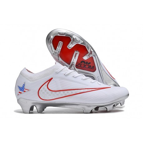 Nike Zoom Mercurial Vapor 15 Elite XXV FG White Crimson