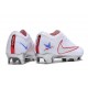 Nike Zoom Mercurial Vapor 15 Elite XXV FG White Crimson