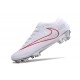 Nike Zoom Mercurial Vapor 15 Elite XXV FG White Crimson
