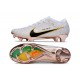 Nike Zoom Mercurial Vapor 15 Elite XXV FG White Golden