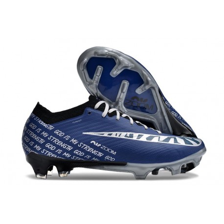 Nike Zoom Mercurial Vapor 15 Elite XXV FG Navy Blue White