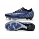 Nike Zoom Mercurial Vapor 15 Elite XXV FG Navy Blue White