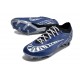 Nike Zoom Mercurial Vapor 15 Elite XXV FG Navy Blue White