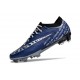 Nike Zoom Mercurial Vapor 15 Elite XXV FG Navy Blue White