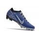 Nike Zoom Mercurial Vapor 15 Elite XXV FG Navy Blue White