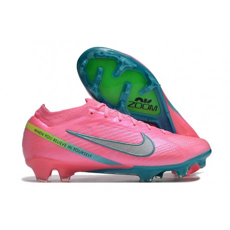 Nike Zoom Mercurial Vapor 15 Elite XXV FG Pink Blue