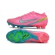 Nike Zoom Mercurial Vapor 15 Elite XXV FG Pink Blue