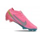 Nike Zoom Mercurial Vapor 15 Elite XXV FG Pink Blue