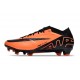 Nike Zoom Mercurial Vapor 15 Elite XXV FG Orange Black