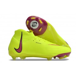 Nike Phantom Luna Elite NU FG Yellow Red