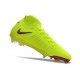 Nike Phantom Luna Elite NU FG Yellow Red