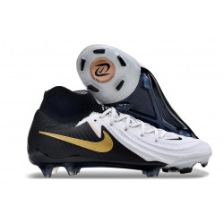 Nike Phantom Luna II Elite NU FG White Black Metallic Gold Coin