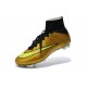 Nike Mercurial Superfly IV FG Mens Football Shoes Golden Volt