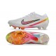 Nike World Cup 2018 Mercurial Vapor XII FG Boots - White Orange