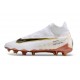 Nike Phantom GX Elite Fusion DF FG Link White Gold
