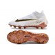 Nike Phantom GX Elite Fusion DF FG Link White Gold