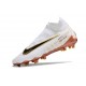 Nike Phantom GX Elite Fusion DF FG Link White Gold