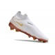 Nike Phantom GX Elite Fusion DF FG Link White Gold