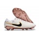 Nike Tiempo Legend X Elite FG White Gold Black