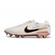 Nike Tiempo Legend X Elite FG White Gold Black