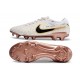 Nike Tiempo Legend X Elite FG White Gold Black