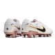 Nike Tiempo Legend X Elite FG White Gold Black