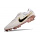 Nike Tiempo Legend X Elite FG White Gold Black